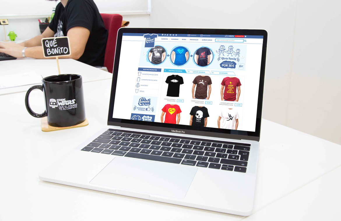 Tienda Online Prestashop Camisetas