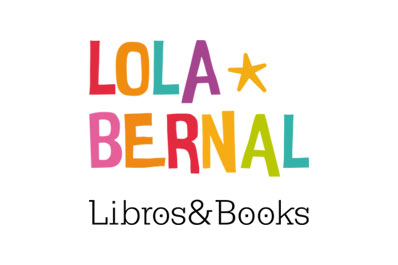Diseño Logotipo Escritora Cuentos Lola Bernal